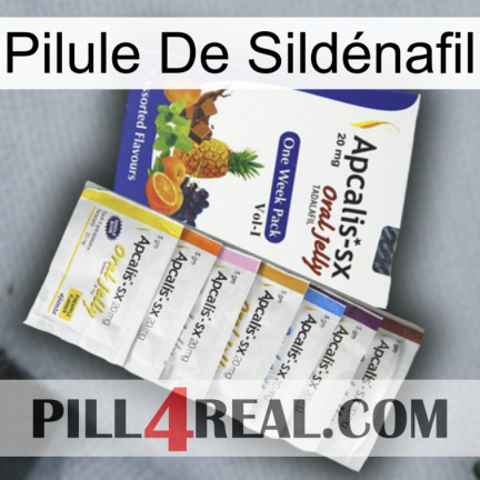 Pilule De Sildénafil 11